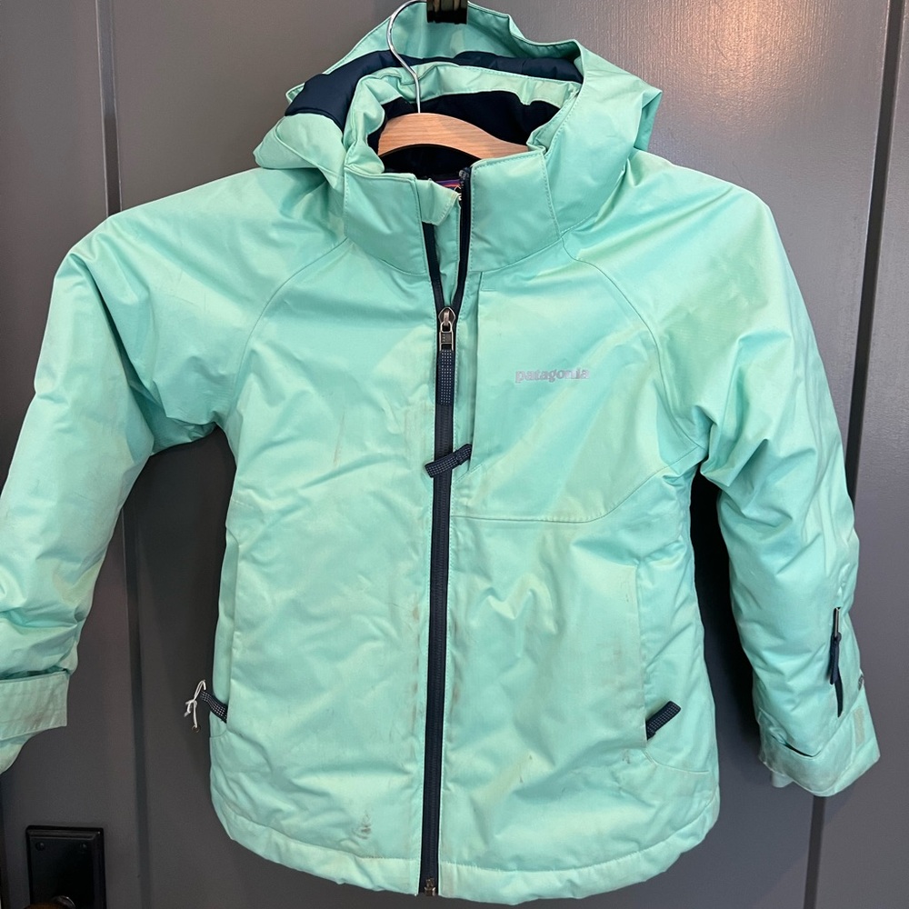 Girls Patagonia Ski Coat -XS (5/6)